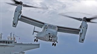 How the US V22 Osprey Works [upl. by Einittirb]