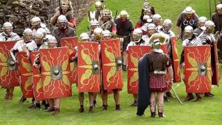 Empire A Roman Spectacular 27th aug 2016 Caerleon [upl. by Ardnalahs]