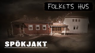 Spökjakt  Folkets Hus [upl. by Aiak]