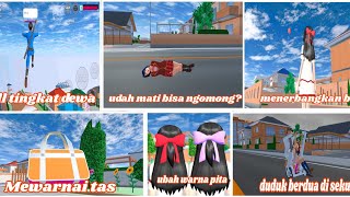 TUTORIAL TERBARU DI SAKURA SCHOOL SIMULATOR [upl. by Lynsey]