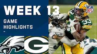 Eagles vs Packers Week 13 Highlights  NFL 2020 [upl. by Durrett]