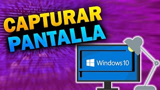 💻 6 Formas de Tomar CAPTURA de PANTALLA en Laptop o PC Windows 10 [upl. by Ailelc839]