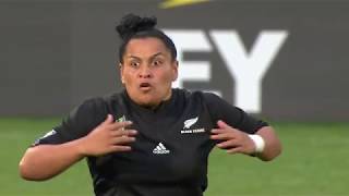 HAKA New Zealand perform haka after winning the Womens Rugby World Cup [upl. by Elreath]