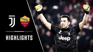 COPPA ITALIA HIGHLIGHTS Juventus vs Roma  31  Semifinal state of mind [upl. by Chalmers805]