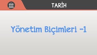 Yönetim Biçimleri 1 [upl. by Llertnod576]