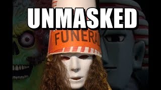 Buckethead Unmasked  Who is Buckethead [upl. by Larissa]