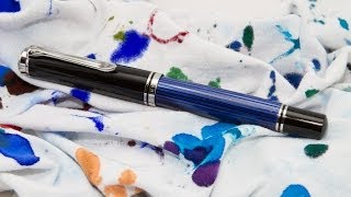 Pen Review Pelikan Souverän M805 [upl. by Wilek]