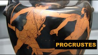 Procrustes – the ancient serial killer with the various sized beds [upl. by Titus]