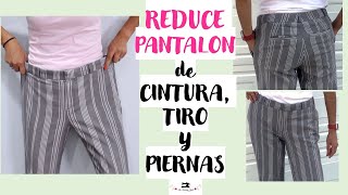 Reduce un Pantalón a tu Medida [upl. by Olds]