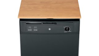 ✨ KENMORE PORTABLE DISHWASHER ISN’T DRAINING  EASY FIX ✨ [upl. by Lered]