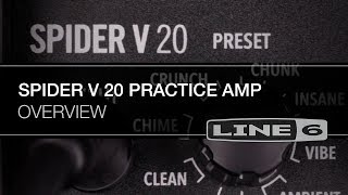 Spider V 20 Overview  Line 6 [upl. by Banks815]