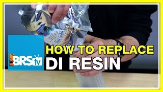 How to replace DI resin  BRStv HowTo [upl. by Tacye963]