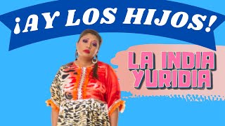 ¡Ay los hijos Feat Rigobertito y Yuridia Jr Comedia [upl. by Jacinta]