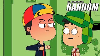 youtube el chavo animado una broma de gran peso 1 de 2 [upl. by Eseilenna695]