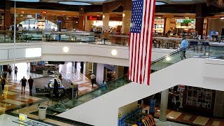 Exploring Winston Salem NC Hanes Mall [upl. by Attezi]