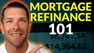 Mortgage Refinance Explained  Refinance 101 [upl. by Velasco]