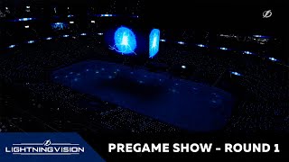 Lightning Vision Pregame Show  Round 1 [upl. by Aimerej]