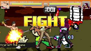 Minority Hunter Zolo  My Arcade Mode MUGEN [upl. by Airotkciv]