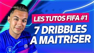 TUTO FIFA 19  7 DRIBBLES A MAÎTRISER [upl. by Elyse609]