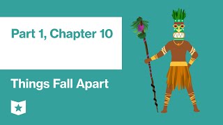 Things Fall Apart by Chinua Achebe  Part 1 Chapter 11 [upl. by Daub]