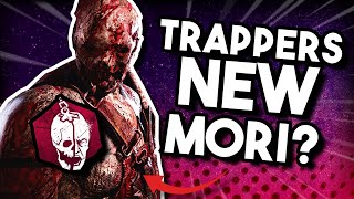 Reds BLOODLUST BEAST TRAPPER BUILD  Dead by Daylight [upl. by Ecylla465]