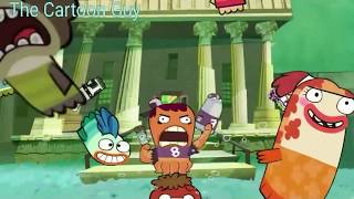 Fish Hooks theme song PAL [upl. by Lemmueu]