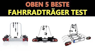 Beste Fahrradträger Test [upl. by Aihtnys]