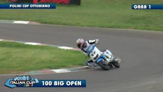 Polini Italian Cup 2017  Scooter 100 BIG EVO OPEN  Ottobiano [upl. by Leasim303]