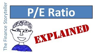 Price earnings ratio explained [upl. by Moonier449]