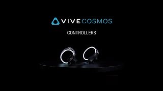 HTC VIVE COSMOS Controllers [upl. by Gonnella54]