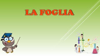 La foglia [upl. by Federica]