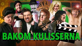 Melodifestivalen PARODI 2021  Bakom kulisserna [upl. by Adnilym]