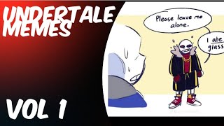 UNDERTALE memes Vol 1 [upl. by Garceau]