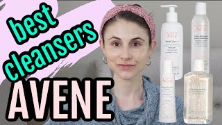 The best cleansers from Avene sensitive oily dry combination acne Dr Dray [upl. by Bilac]