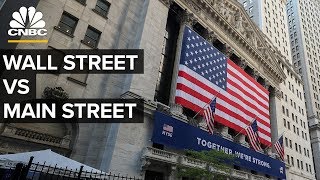 Why The Stock Market Is Up With 42 Million Americans Out Of Work [upl. by Ademla]