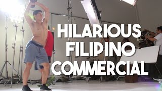 A Hilarious Filipino Commercial Philippines TVC [upl. by Enilada]