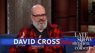 David Cross Walks Out Of His Interview [upl. by Layod]