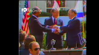 WAVY Archive 1981 Egypt President Anwar Sadat Death [upl. by Earleen]