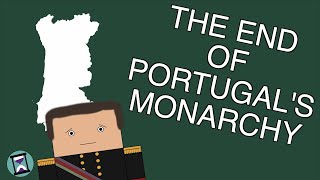 What Happened to Portugals Monarchy [upl. by Fowle]