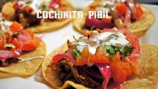 Cochinita Pibil Recipe [upl. by Nedi]