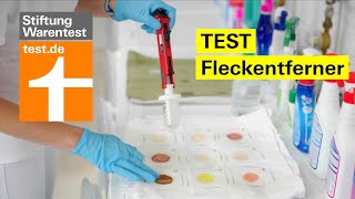 Test Fleckenmittel Ultraschallstifte Fleckentferner amp Hausmittel im Vergleich gegen Flecken [upl. by Odel795]