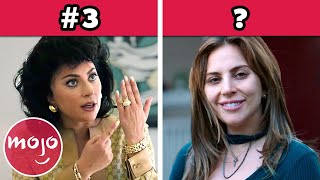 Every Lady Gaga Acting Performance RANKED [upl. by Eachern575]