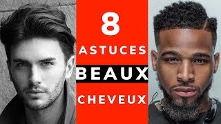 COMMENT AVOIR DE BEAUX CHEVEUX EN SANTÉ  ASTUCES SOINS CHEVEUX HOMME [upl. by Hoffman]