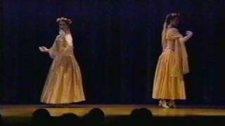 Baroque Dance Sarabande from Alcyone 1706 [upl. by Nauwaj]