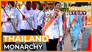 Why is the monarchy in Thailand targeted  Inside Story [upl. by Amoeji]