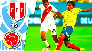 Perú 11 Colombia  Clasificación Mundial Sudamérica [upl. by Oribel963]