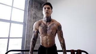 5 BEST LOWER CHEST EXERCISES NO WEIGHTS NEEDED [upl. by Ahseek]