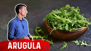 Amazing Arugula 6 Benefits [upl. by Eolande661]