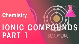 Formulae Of Ionic Compounds amp Their Names  Part 1  Properties of Matter  Chemistry  FuseSchool [upl. by Lertsek]