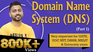 Lec76 Domain Name System DNS in computer Networks [upl. by Roddy664]